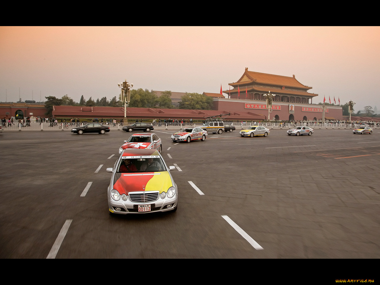 2006, mercedes, benz, class, paris, to, beijing, 